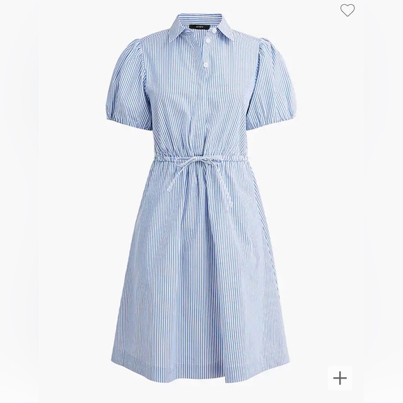 J.Crew Short-sleeve collared mini dress - Picture 3 of 4